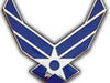 US AIR FORCE WINGS LAPEL PIN (MINI)