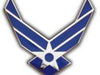 US AIR FORCE WINGS LAPEL PIN (REG)