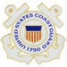 US Coast Guard Anchor Logo Lapel Pin