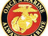 US Marine Corps "Once A Marine" Lapel Pin