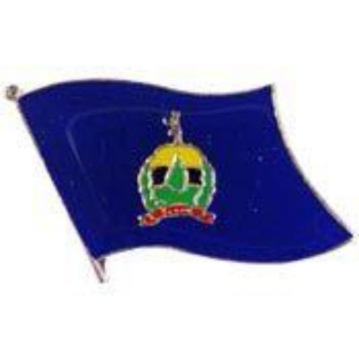 Vermont Flag Lapel Pin