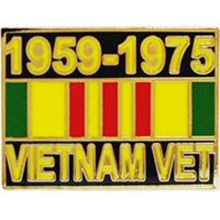 Vietnam Veteran 59-75 Lapel Pin