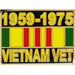 Vietnam Veteran 59-75 Lapel Pin