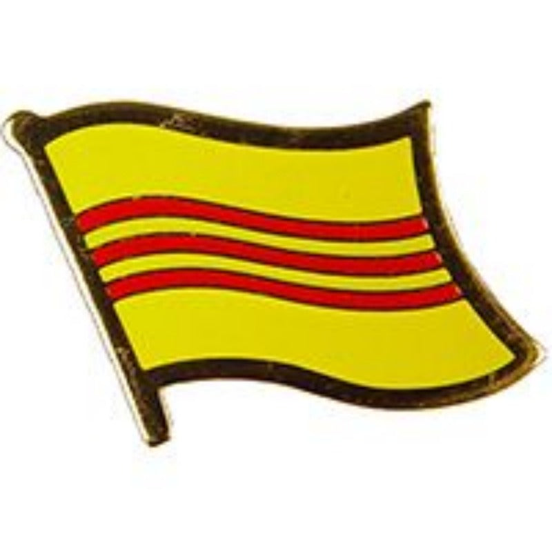 South Vietnam Flag Lapel Pin — Ace Flag & Gift Shop