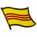 South Vietnam Flag Lapel Pin