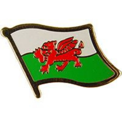 Wales Flag Lapel Pin