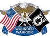 WOUNDED WARRIOR EAGLE LAPEL PIN