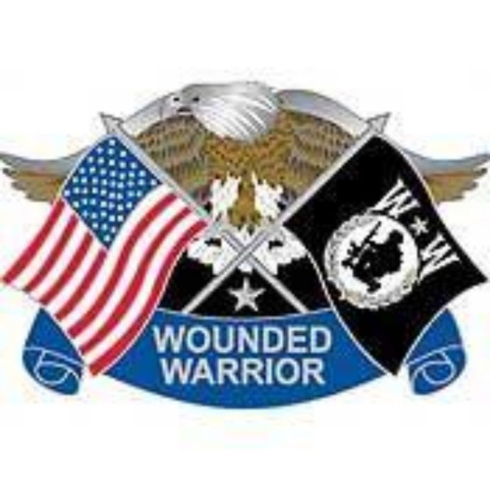 WOUNDED WARRIOR EAGLE LAPEL PIN