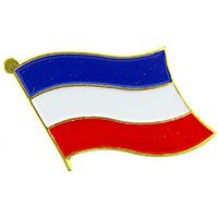 Yugoslavia Flag Lapel Pin