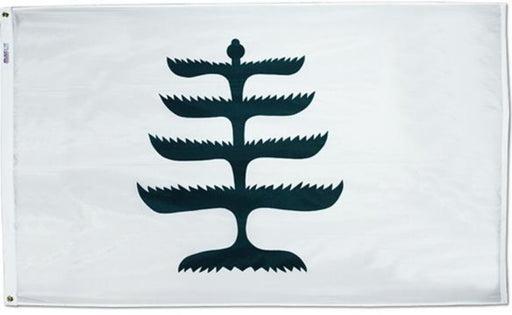 3x5' Pine Tree-1775 Nylon Flag