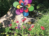 15" Neon Whindee Wheelz Flower Spinner