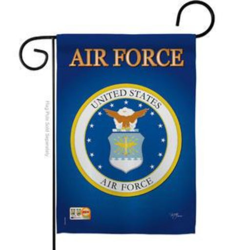 air force garden flag