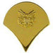 US Army E-4 Specialist Gold Lapel Pin