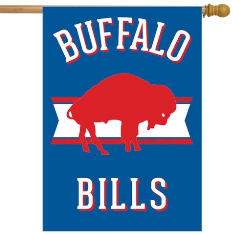 Buffalo Bills Retro Banner Flag