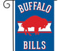 buffalo bills garden flag retro flag