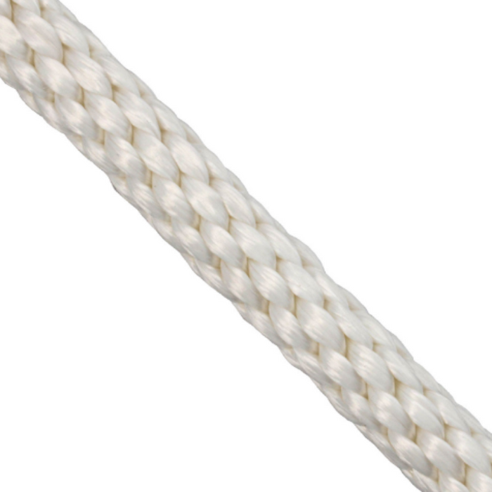 1/8" White Nylon Halyard by the Foot