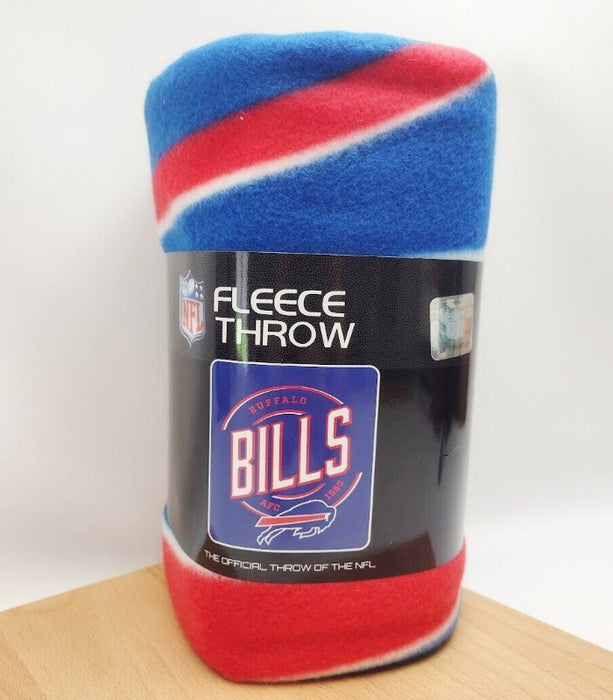 Buffalo Bills Fleece Throw Blanket