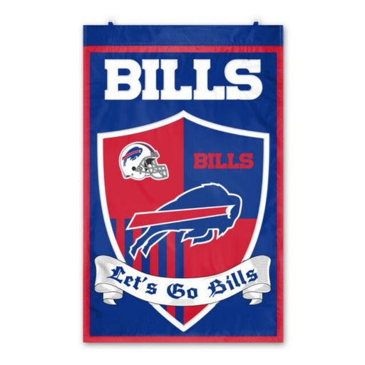 Buffalo Bills Shield Banner Flag