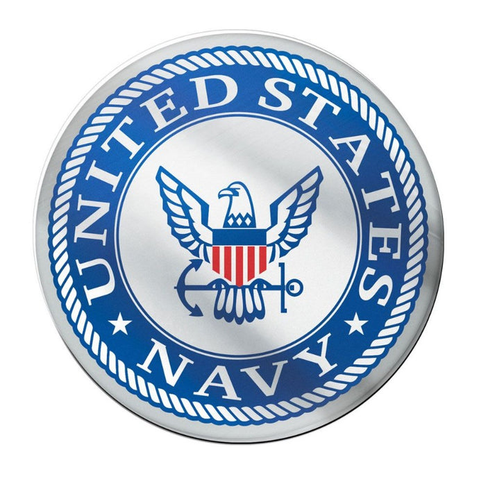 U.S. Navy Acrylic Auto Emblem