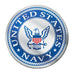 U.S. Navy Acrylic Auto Emblem