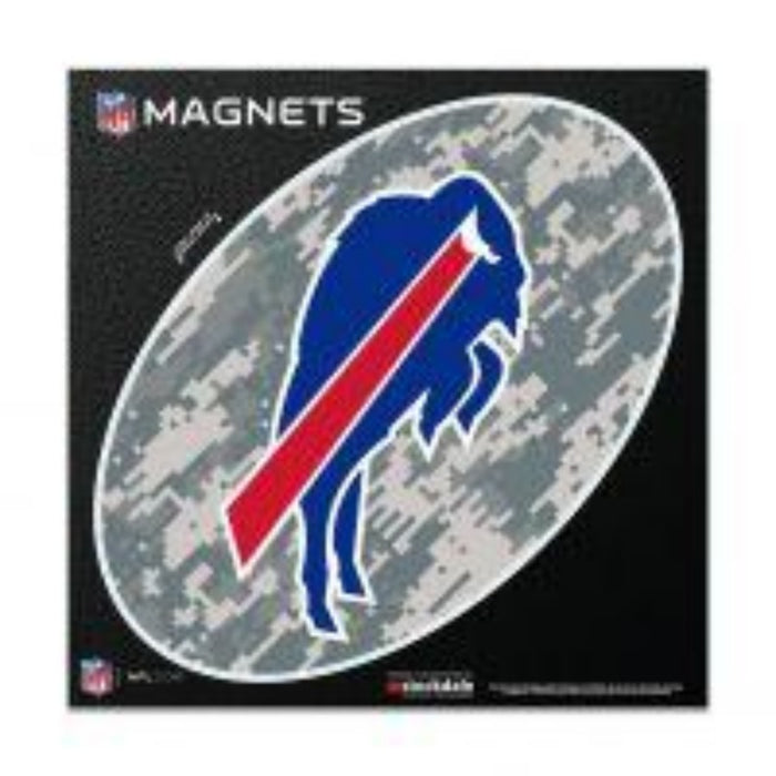 Buffalo Bills Digital Camo Magnet