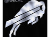 Buffalo Bills Silver Metallic Decal