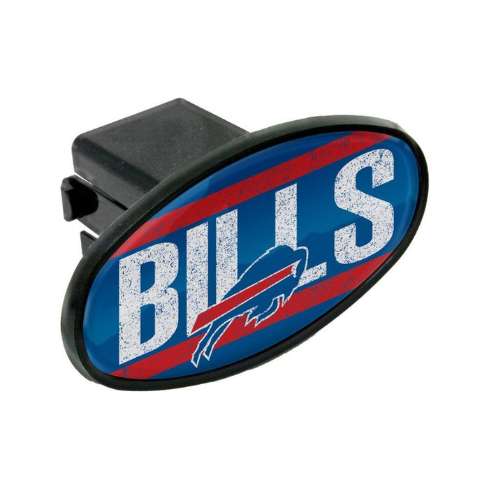 Buffalo Bills Vintage Oval 2" Hitch Receiver Cover