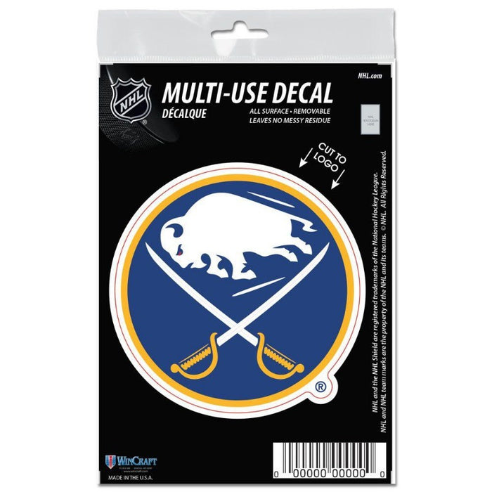 3x5" Buffalo Sabres All Surface Decal