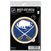3x5" Buffalo Sabres All Surface Decal