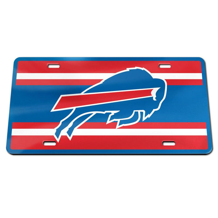 Buffalo Bills Acrylic Specialty License Plate