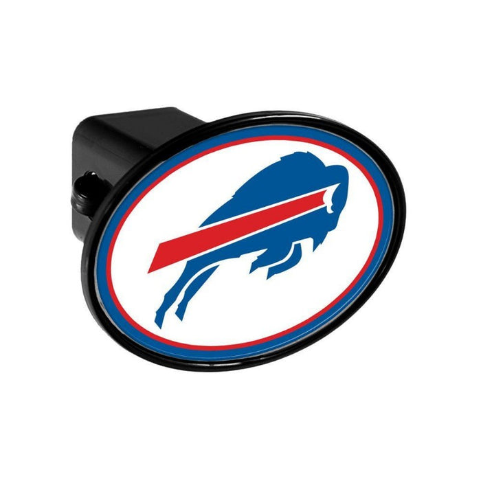 Buffalo Bills White Oval 2" Hitch Receiver Cover
