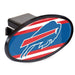 Buffalo Bills Stripes Oval 2" Hitch Receiver Cover