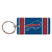 Buffalo Bills Jersey Rectangle Keychain