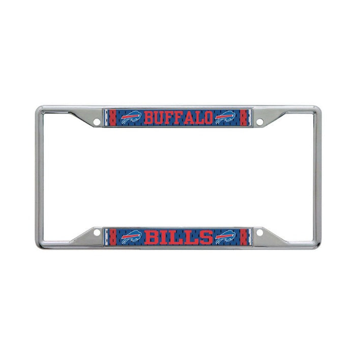 Buffalo Bills Metal Jersey License Plate Frame