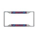 Buffalo Bills Metal Jersey License Plate Frame