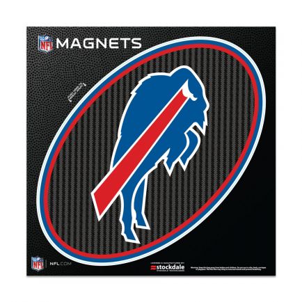 Buffalo Bills Carbon Fiber Magnet