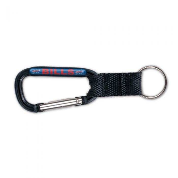 Buffalo Bills Carabiner Keychain