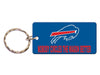 Buffalo Bills Slogan Rectangle Keychain