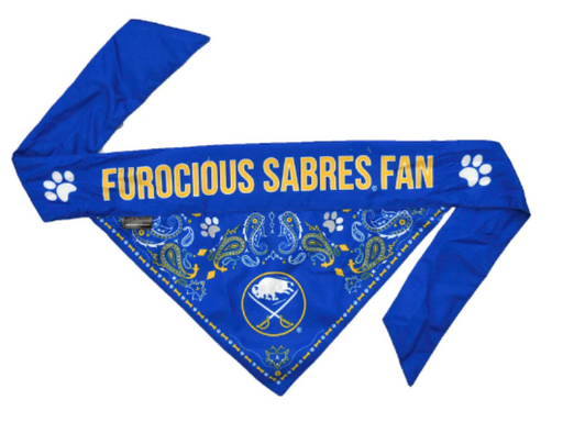 Buffalo Sabres Pet Bandana