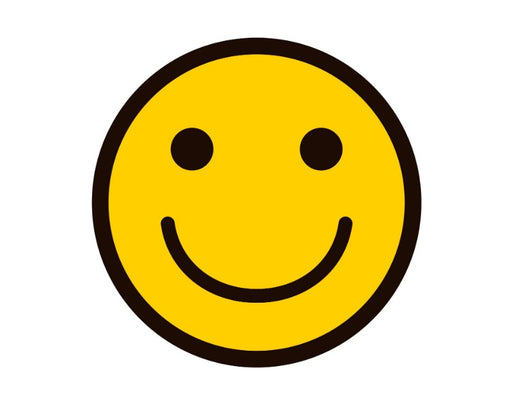 3x5' Smiley Face Polyester Flag - Made in the USA