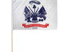 12x18" US Army Logo Stick Flag