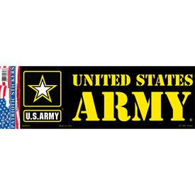 US Army Bumper Sticker