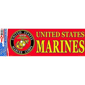 US Marine Corps Bumper Sticker
