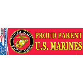 US Marine Corps "Proud Parent" Bumper Sticker