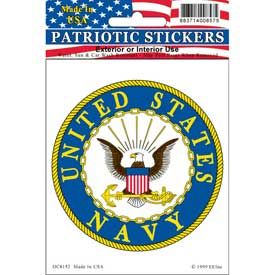 US Navy Circle Logo Sticker