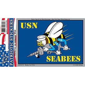 US Navy Seabees Decal