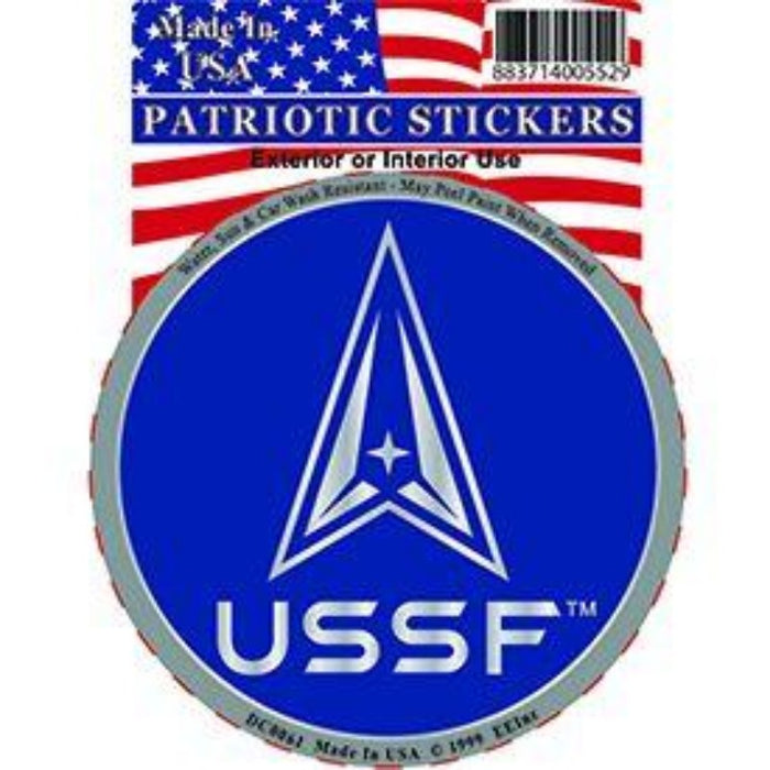 US Space Force Holographic Sticker