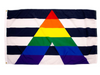 3x5' Straight Ally Nylon Flag - Made in the USA