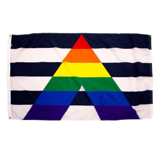 3x5' Straight Ally Nylon Flag - Made in the USA