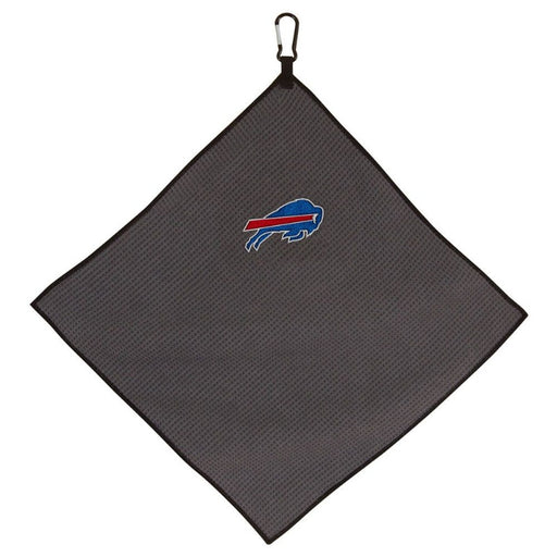 Buffalo Bills Grey Microfiber Golf Towel